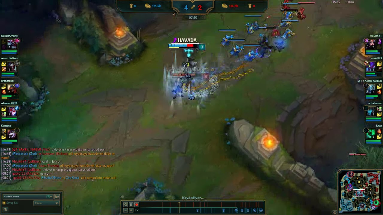 Zed ile fizz pataklama