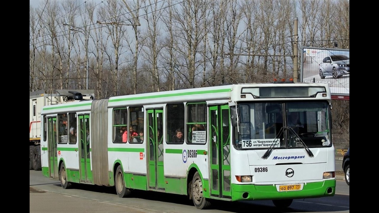 OMSI 2. ЛиАЗ-6212.00 (2003). Суздаль. Маршрут 1