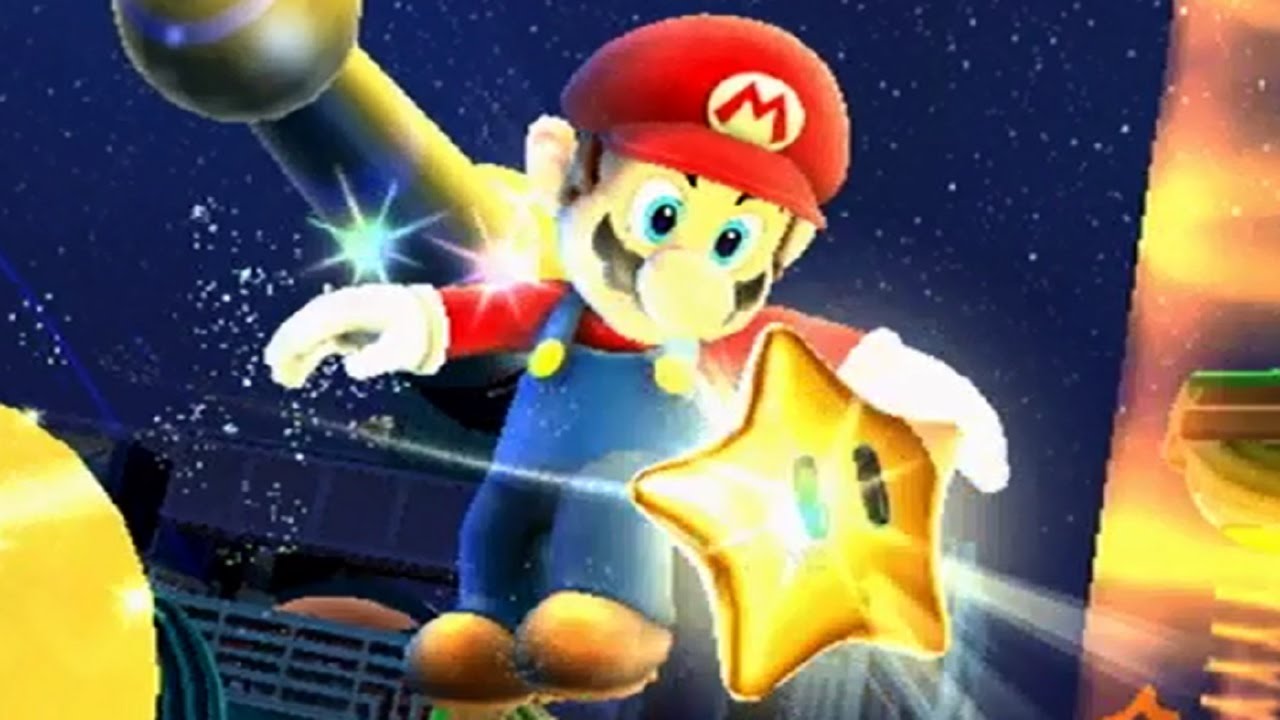 Super Mario Galaxy Walkthrough - Part 24 - Dreadnought Galaxy