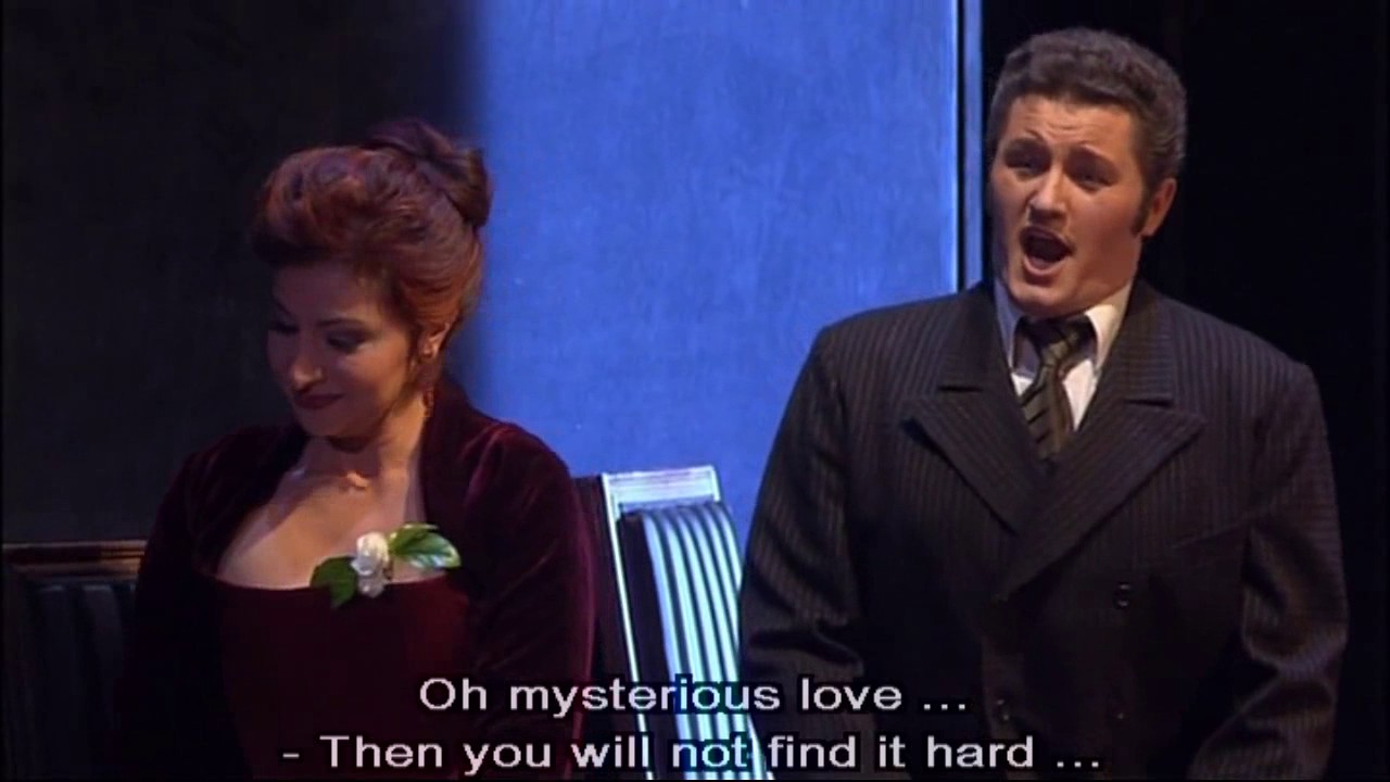 Piotr Beczała - Eva Mei - La Traviata: "Un di felice, eterea"
