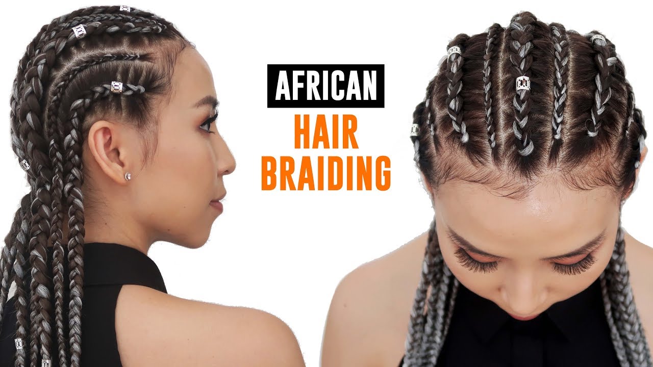 Getting My Hair Braided For The First Time