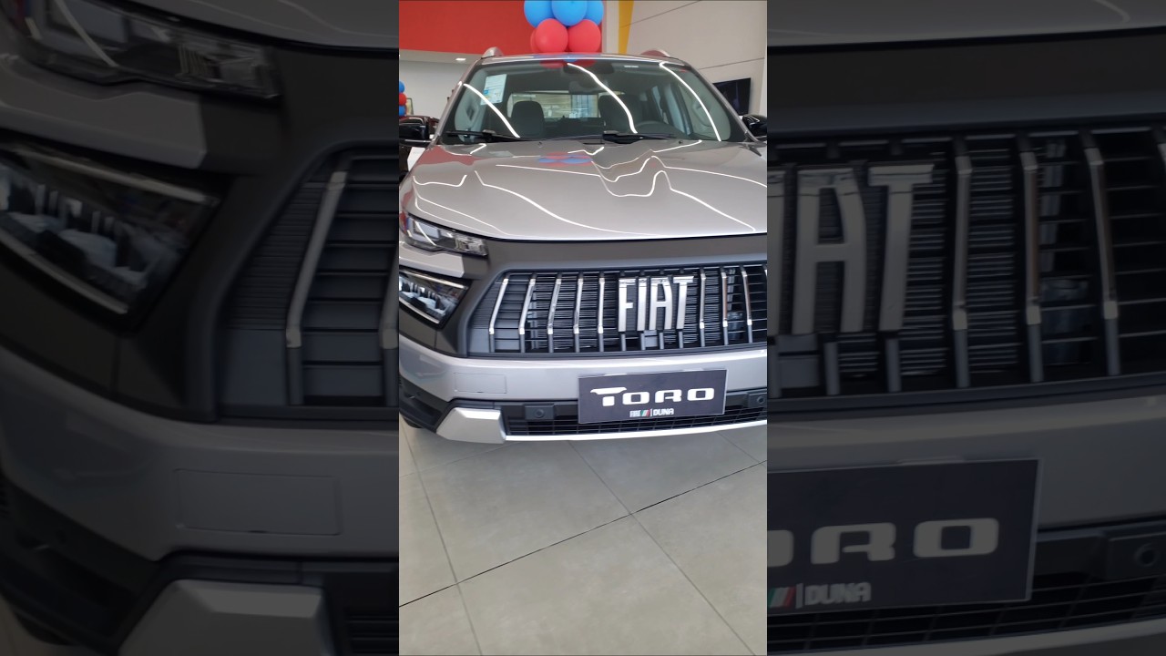 Nova Fiat Toro Volcano flex 2026. #fiat #picape #brasil