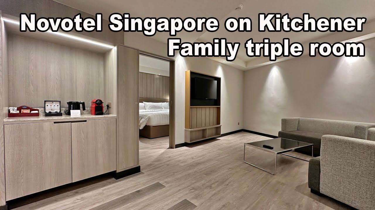 Novotel Singapore on Kitchener — Семейный трёхместный номер