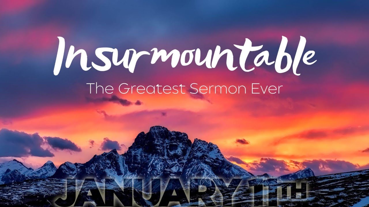 Welcome to Sunday morning service, January 11th at 10:30
