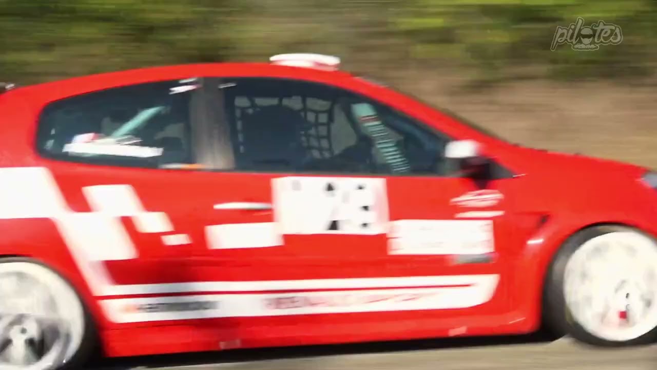 🎥 Jimmy ROUSSEAU - Renault Clio 3 Cup🏁 -  Finale de la coupe de France de la montagne STEIGE 2023 🇫🇷