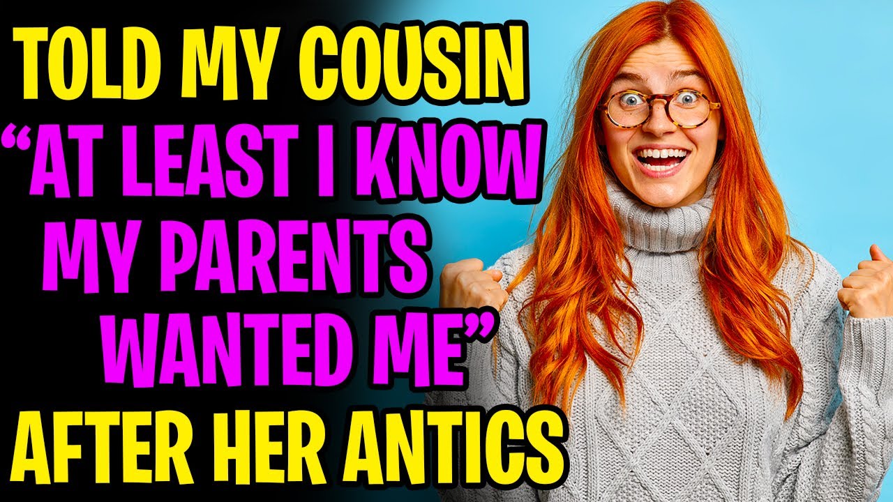 r/AmITheA**hole Said To Cousin 