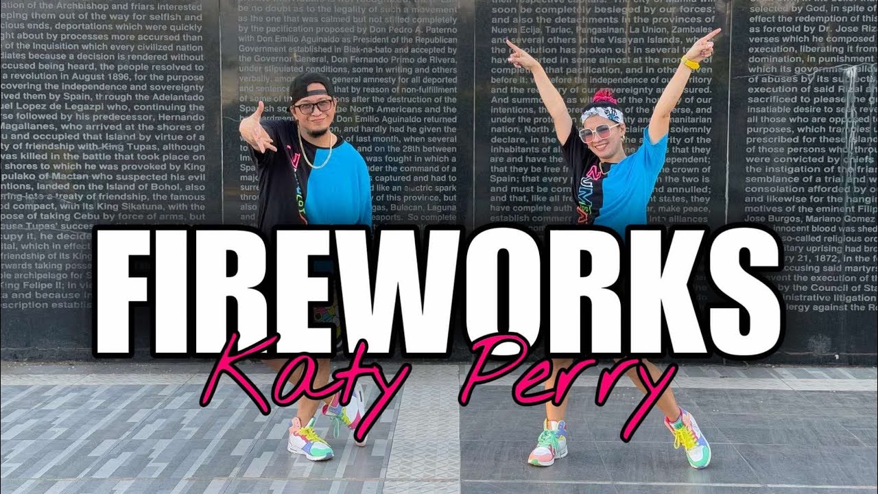 FIREWORKS ( Katy Perry ) Dj Danz Remix l Dance workout l Zumba