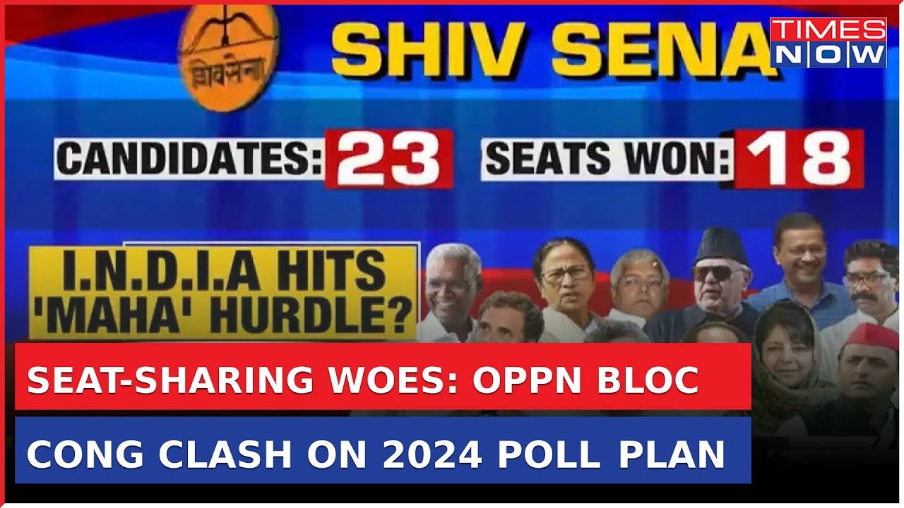 Oppn I.N.D.I.A Bloc Struggles With Seat-Sharing Consensus As Cong Faces Hurdles For 2024 LS Election