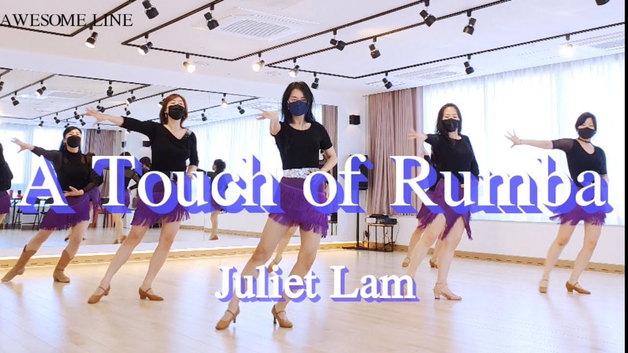 A Touch Of Rumba Line Dance(어 터치 오브 룸바)/Beginner/Juliet Lam/It's Now or Never/Elvis Presley