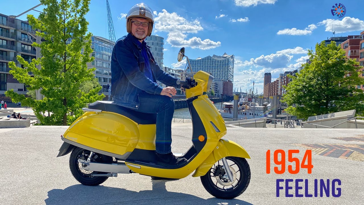 E-Roller-Test: Kumpan Inspire 1954
