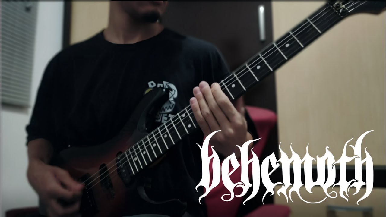 Behemoth - Zos Kia Cultus (Guitar and Bass Cover)