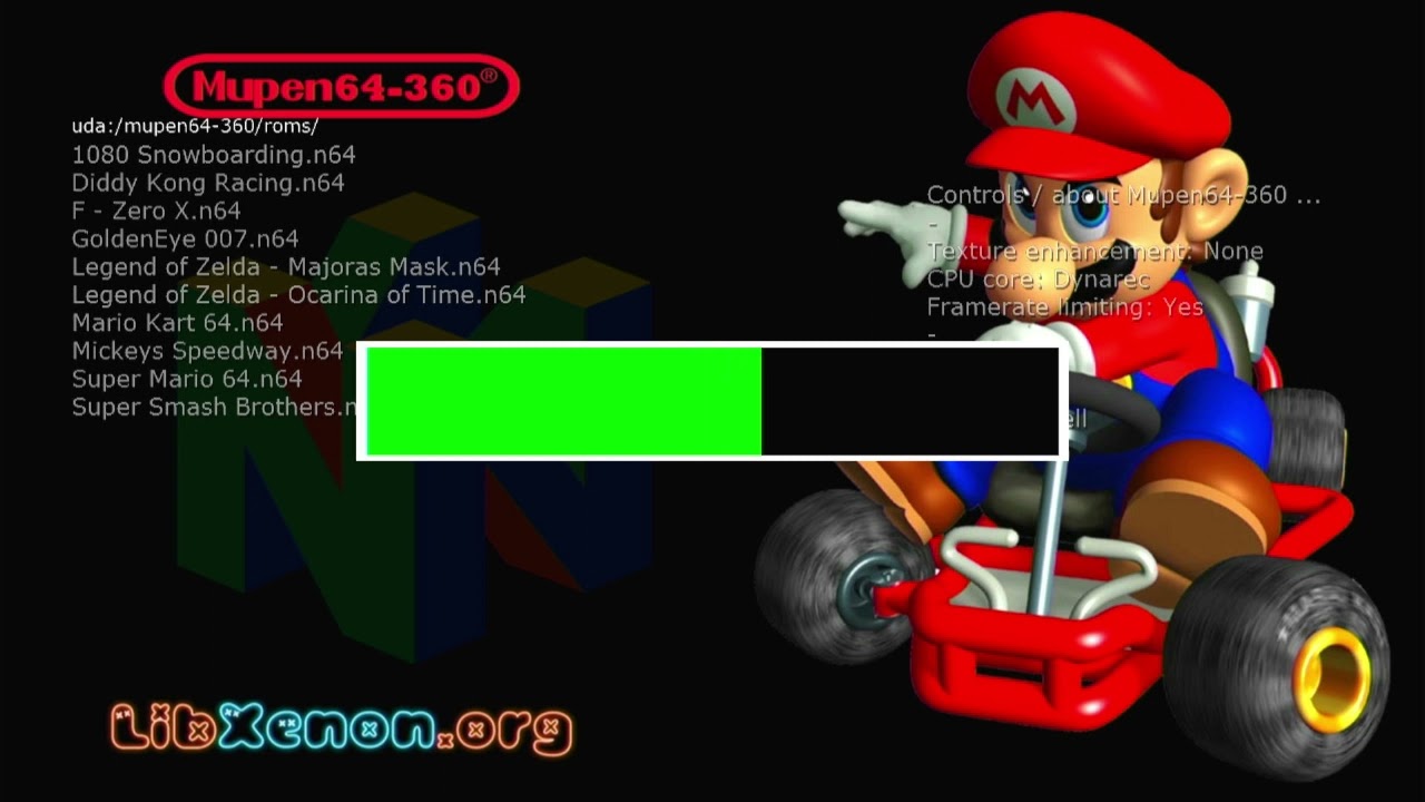 Emulador Nintendo 64 - Xbox 360 JTAG/RGH (Download)