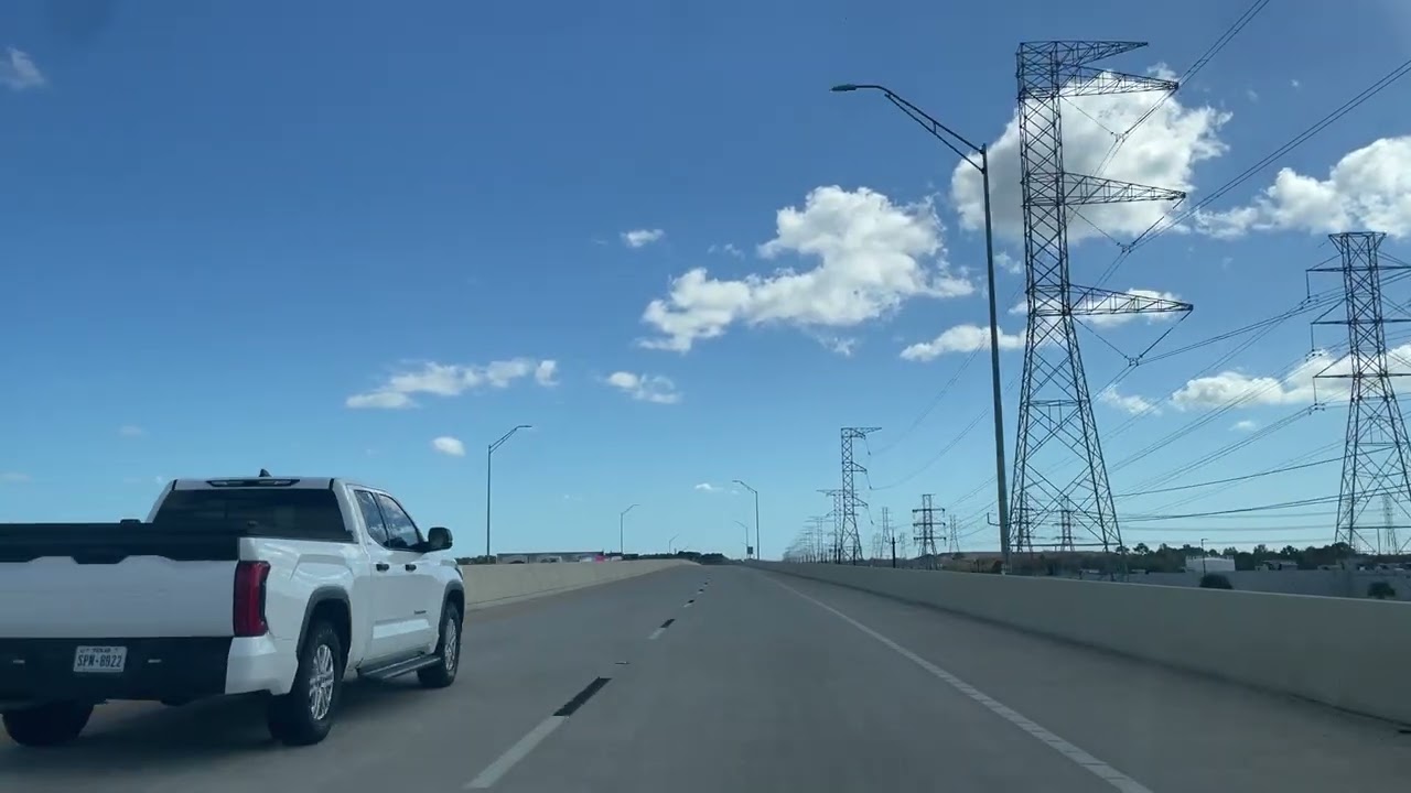 Hwy 146 Southbound from Red Bluff