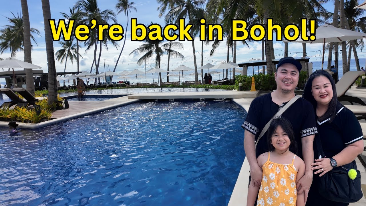 We’re Back in Bohol! 🌴 Henann Alona Beach Resort Stay + Alona Beach Walk