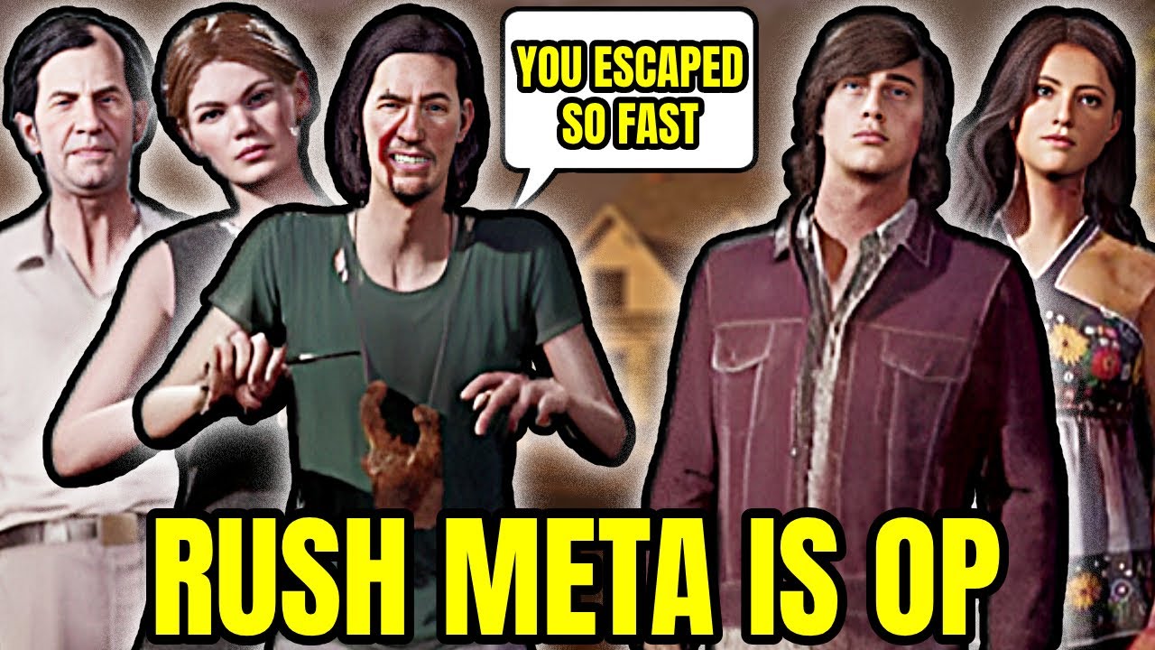 Dominating With The Rush Meta | Texas Chainsaw Massacre Game