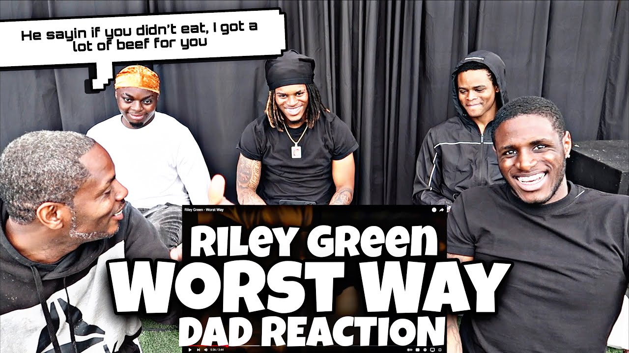 ПОСМОТРИТЕ, ЧТО ОН ТВОРИТ!! | Райли Грин — Худший способ (РЕАКЦИЯ ОТЦА)