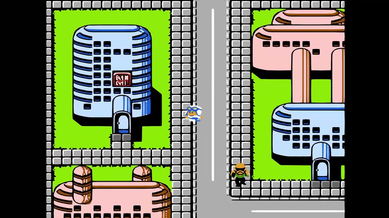 2182 Famicom Jump ファミコンジャンプ 英雄列伝 NES 1440p 60fps