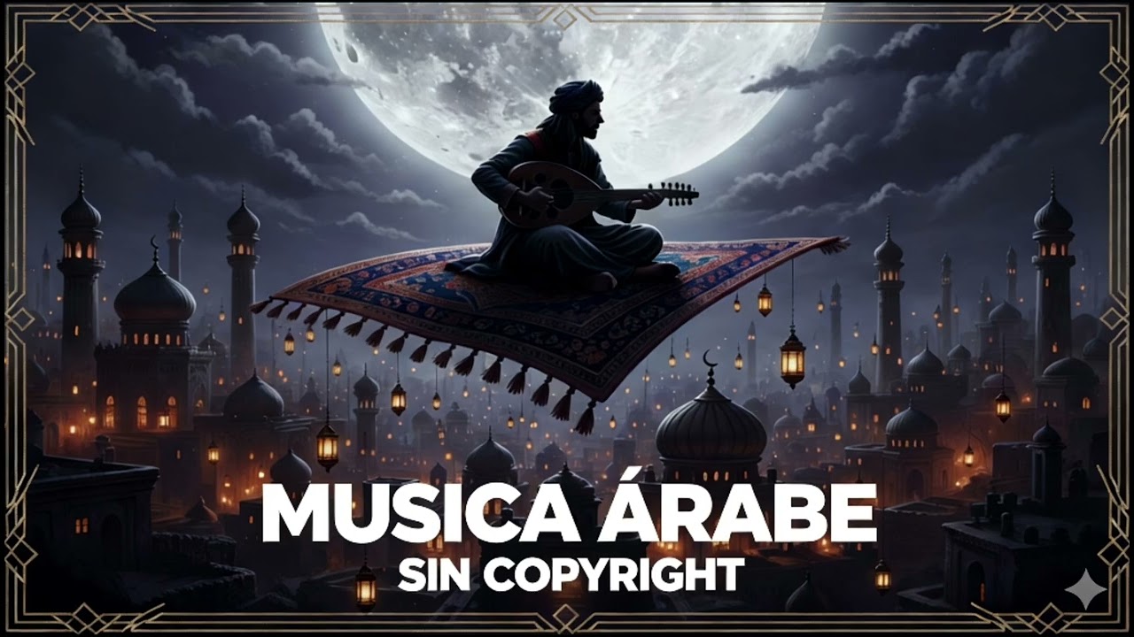 MÚSICA CINEMATOGRÁFICA ORIENTAL | Épica Árabe Sin Copyright para Contenido