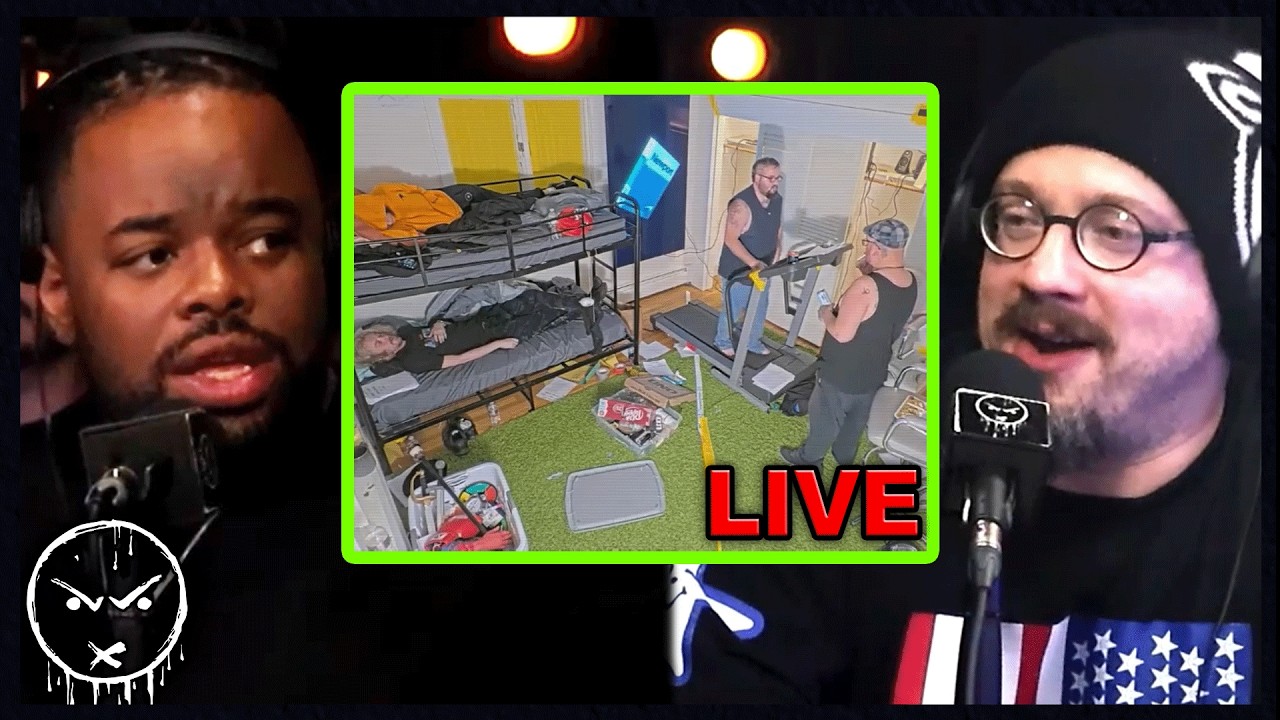 Sam Hyde's Interactive 24/7 Homeless Livestream: The Fishtank