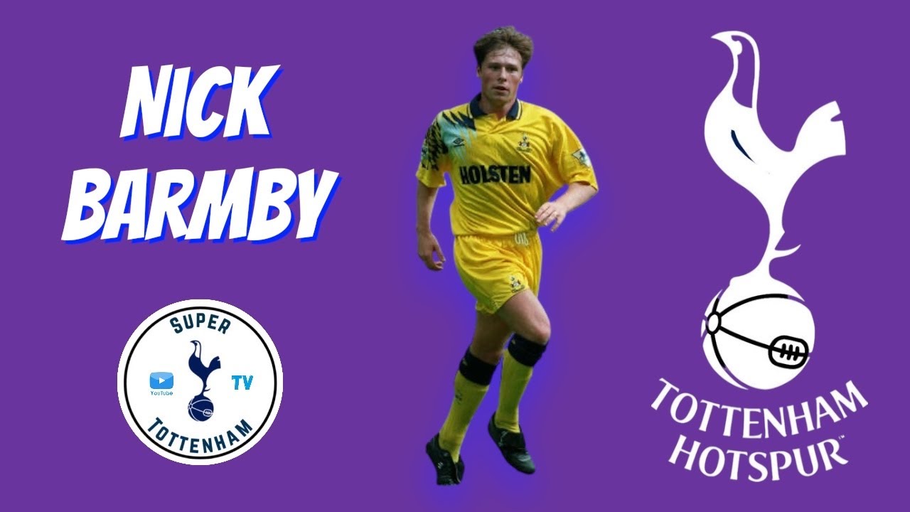 Nick Barmby - All Tottenham Goals