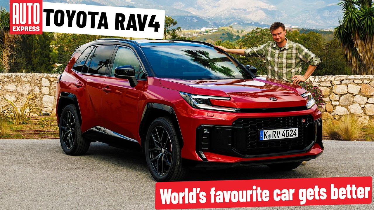 Новый обзор Toyota RAV4: мировой бестселлер возвращается!