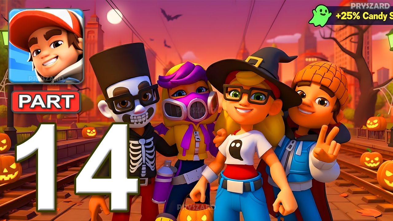 Subway Surfers City - Gameplay Walkthrough Part 14 - New Update (iOS, Android)