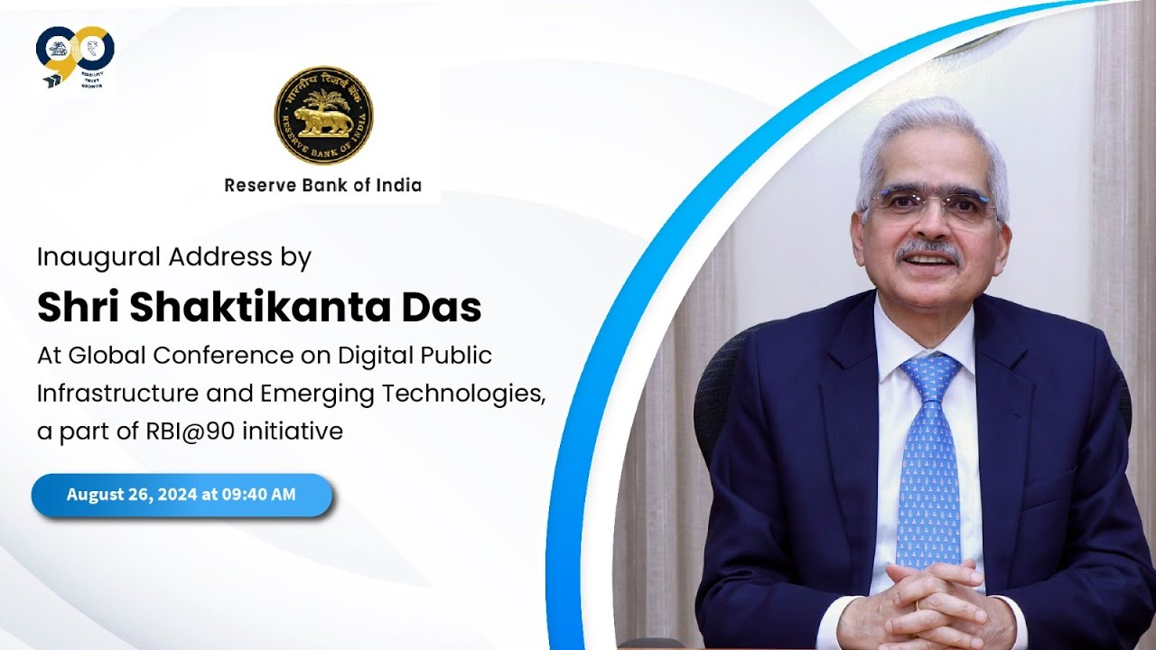 Inaugural Address by Shri Shaktikanta Das at Global Conference on DPI and Emerging Technologies