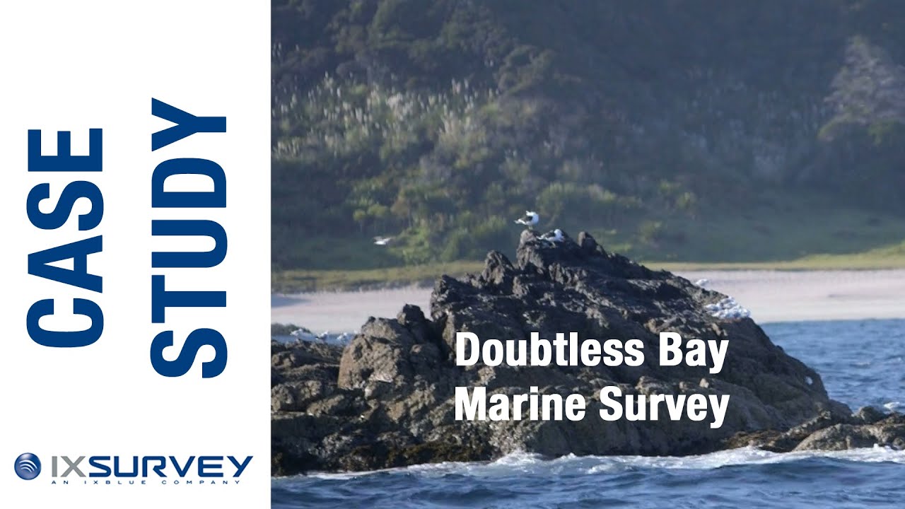 IXBLUE Australia Case Study // Doubtless Bay - New Zealand (Marine Survey)