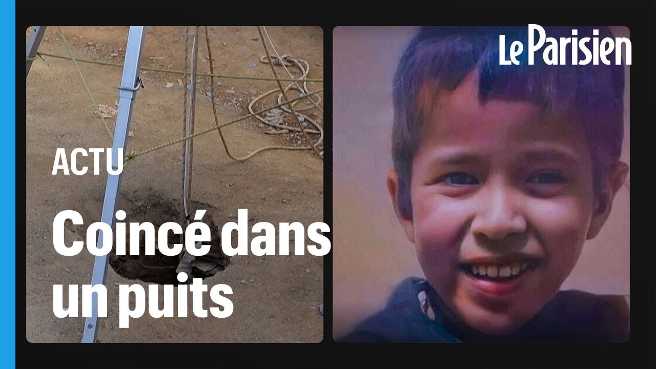 Le Maroc veut sauver Rayan, 5 ans, coincé dans un puits à 32 mètres de profondeur