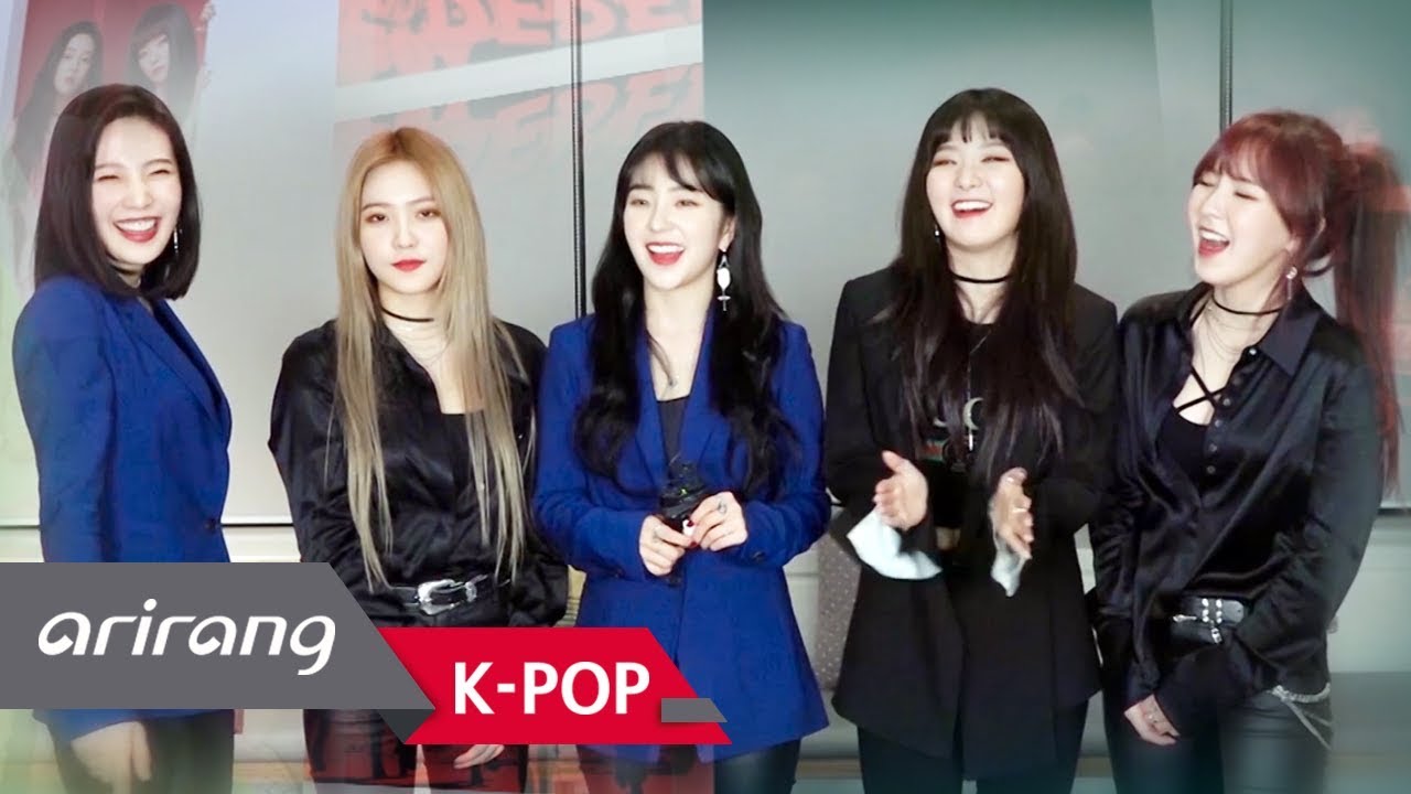 [Pops in Seoul] Happiness! Red Velvet(레드벨벳) Interview of 'Bad Boy'