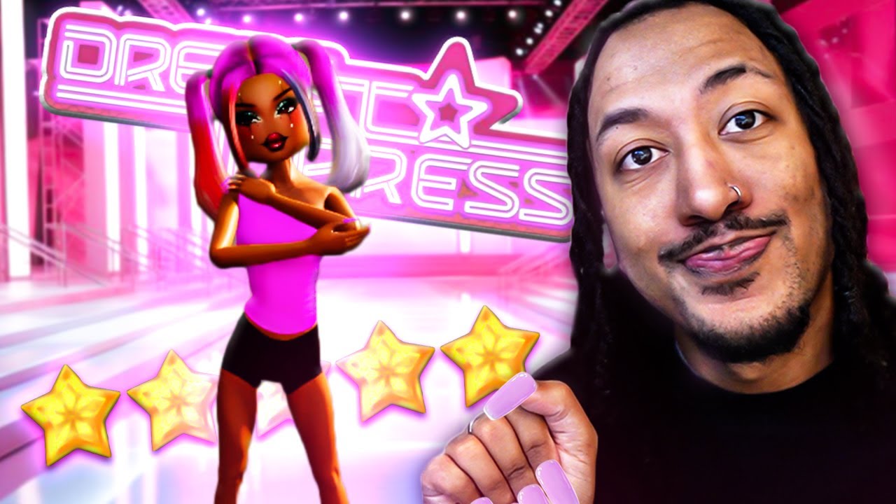 Playing ROBLOX Dress To Impress!