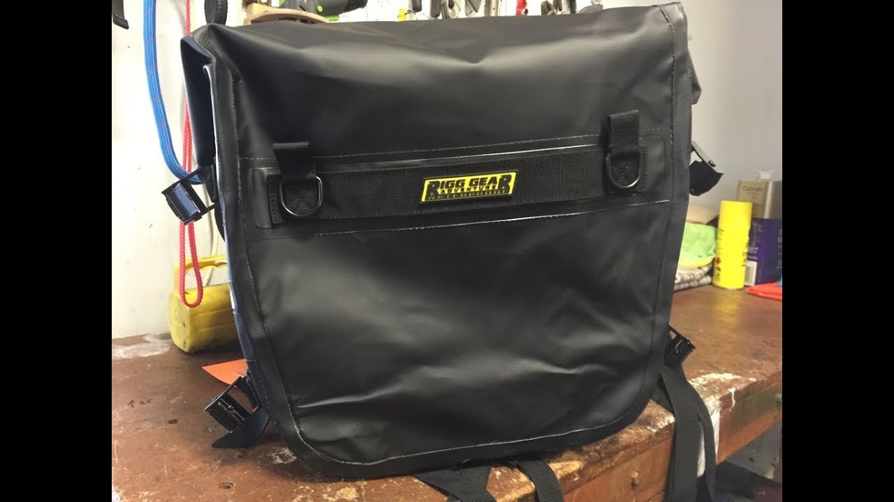 Nelson-Rigg SE-3050 Motorcycle Panniers - Frame Fabrication and Test Fit