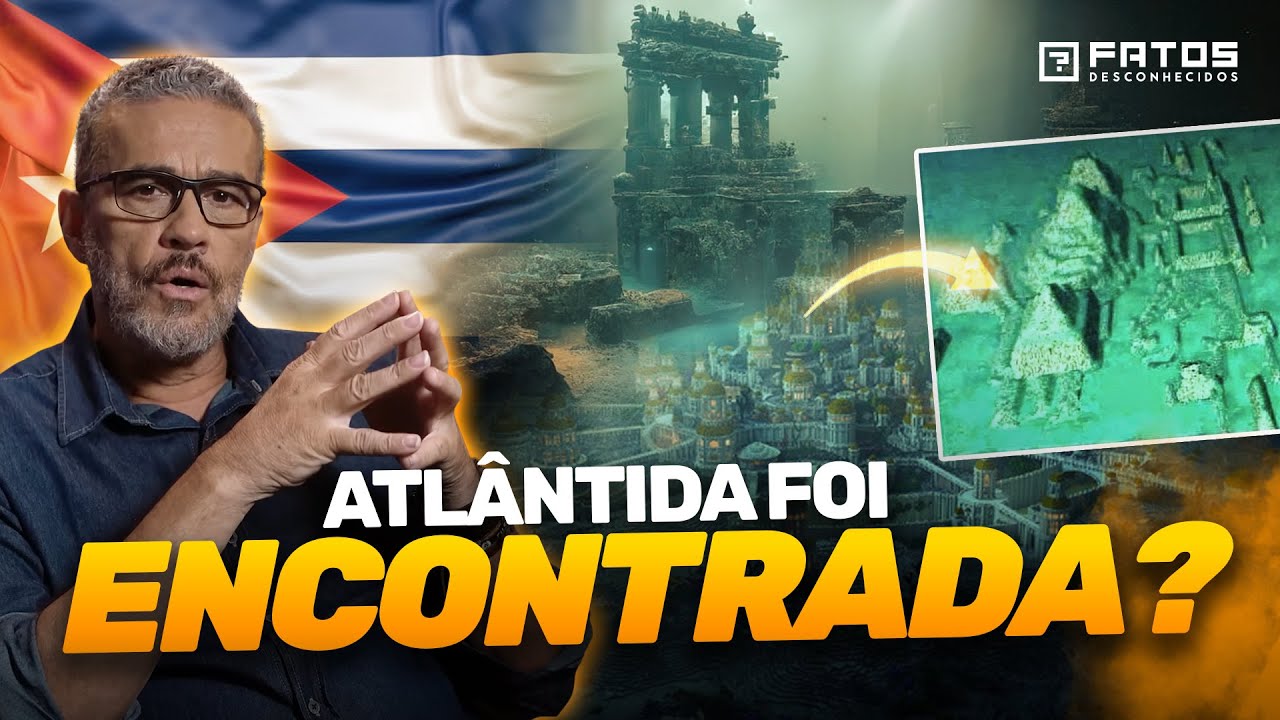 ESTRUTURA antiga revela CIDADE SUBMERSA da qual n&atilde;o havia registros