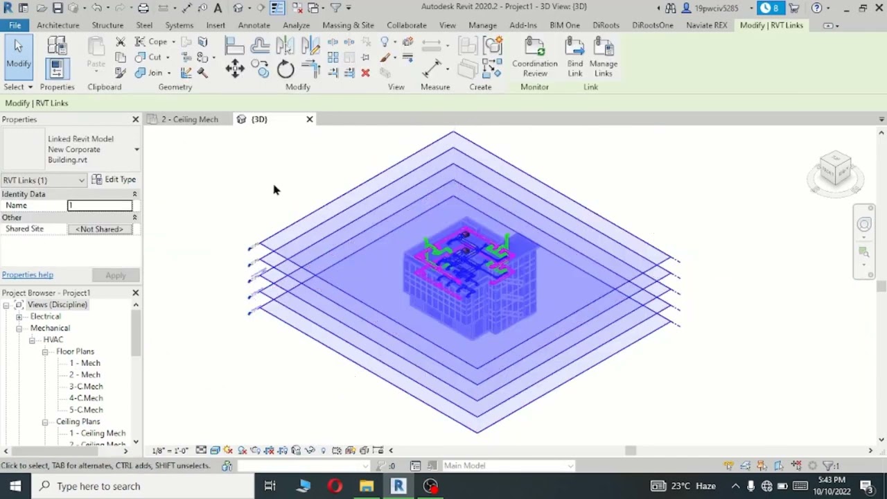 Fixed section box problem in Revit| Section Box not visible in Revit |Revit 2020