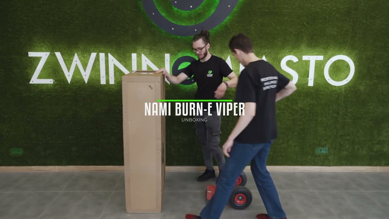 NAMI BURN-E VIPER - UNBOXING