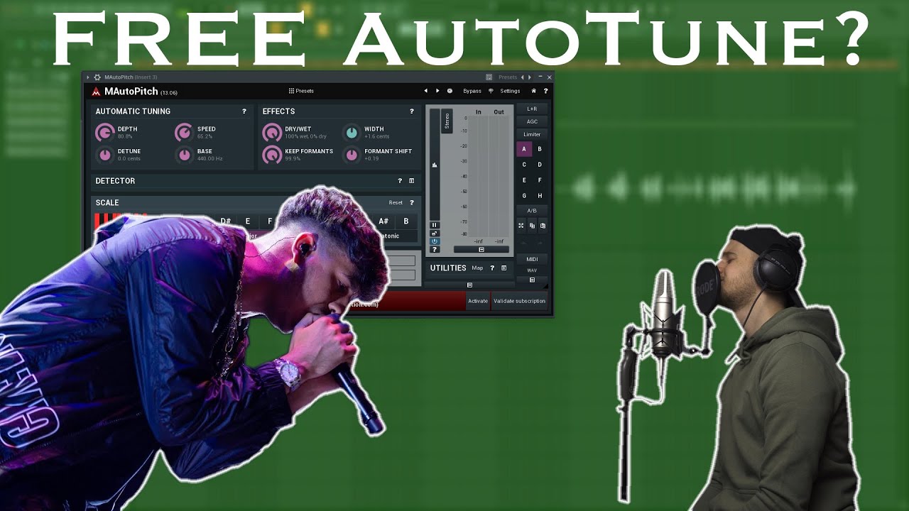 Klingen wie UFO361 x Rin mit FREE AutoTune Plugin (in FL Studio)