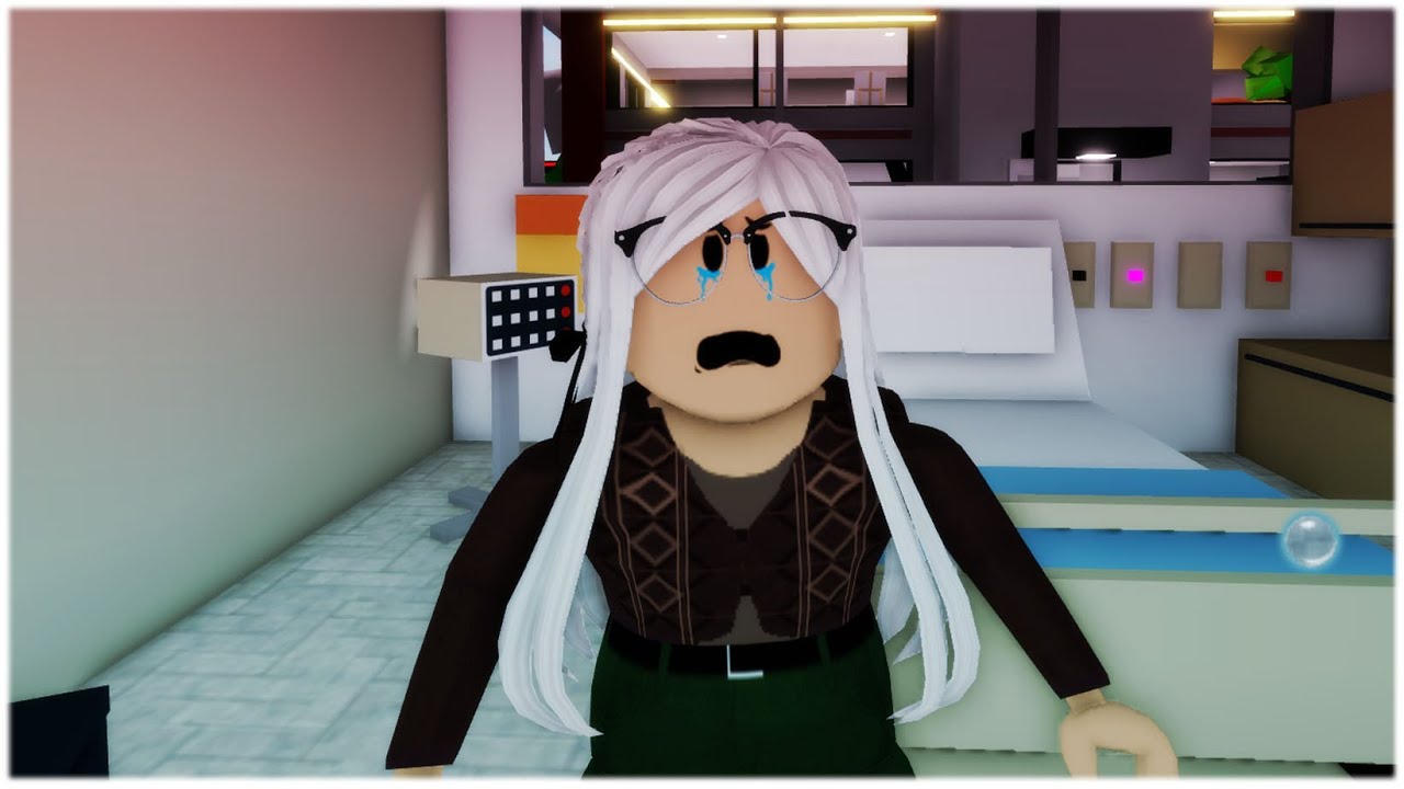 Mamie est abandonné par ses enfants ... - Roblox brookhaven