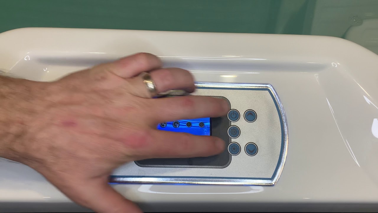 Endless pool Keypad tutorial
