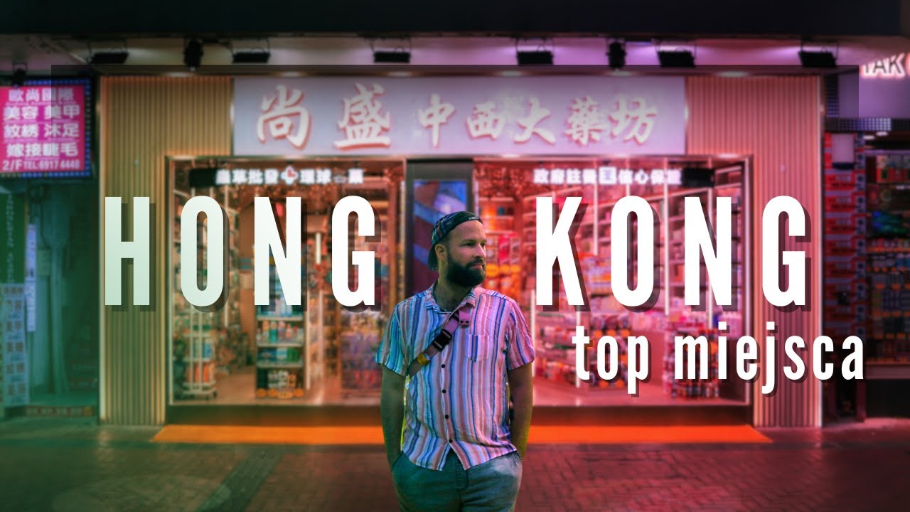 Hongkong – Co Zobaczyć i Co Zjeść?