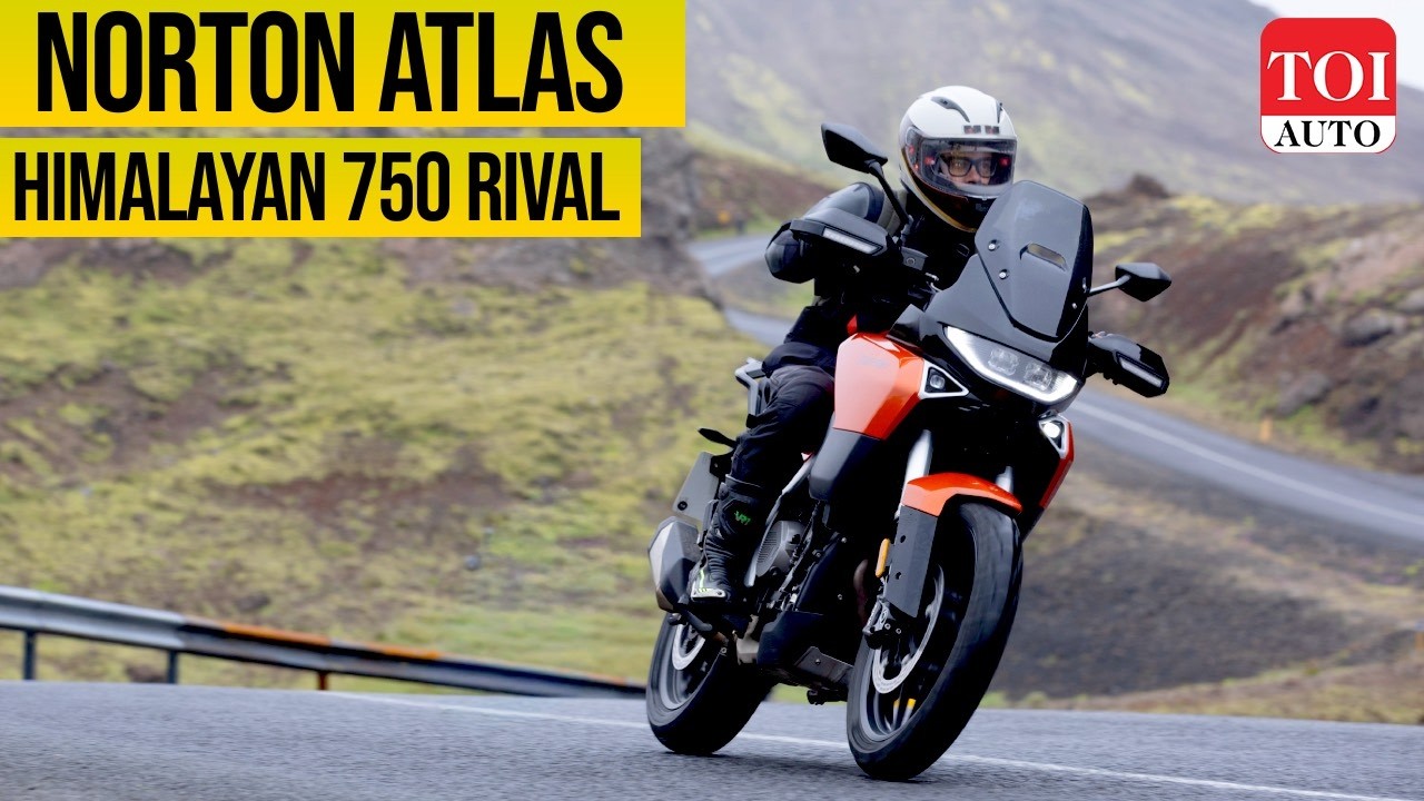 Norton Atlas Ride Review: Motorcycle with no competition | TOI Auto