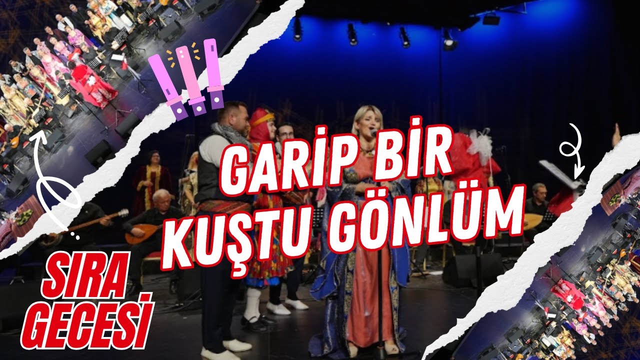 Garip Bir Kuştu Gönlüm-Sevim Seçkin Cumhuriyet Korosu