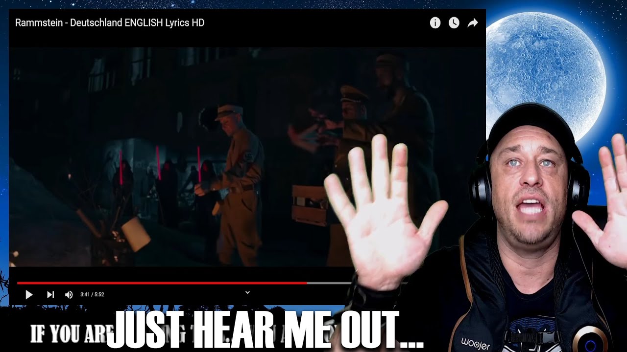 Rammstein - Deutschland ENGLISH Lyrics HD Reaction!