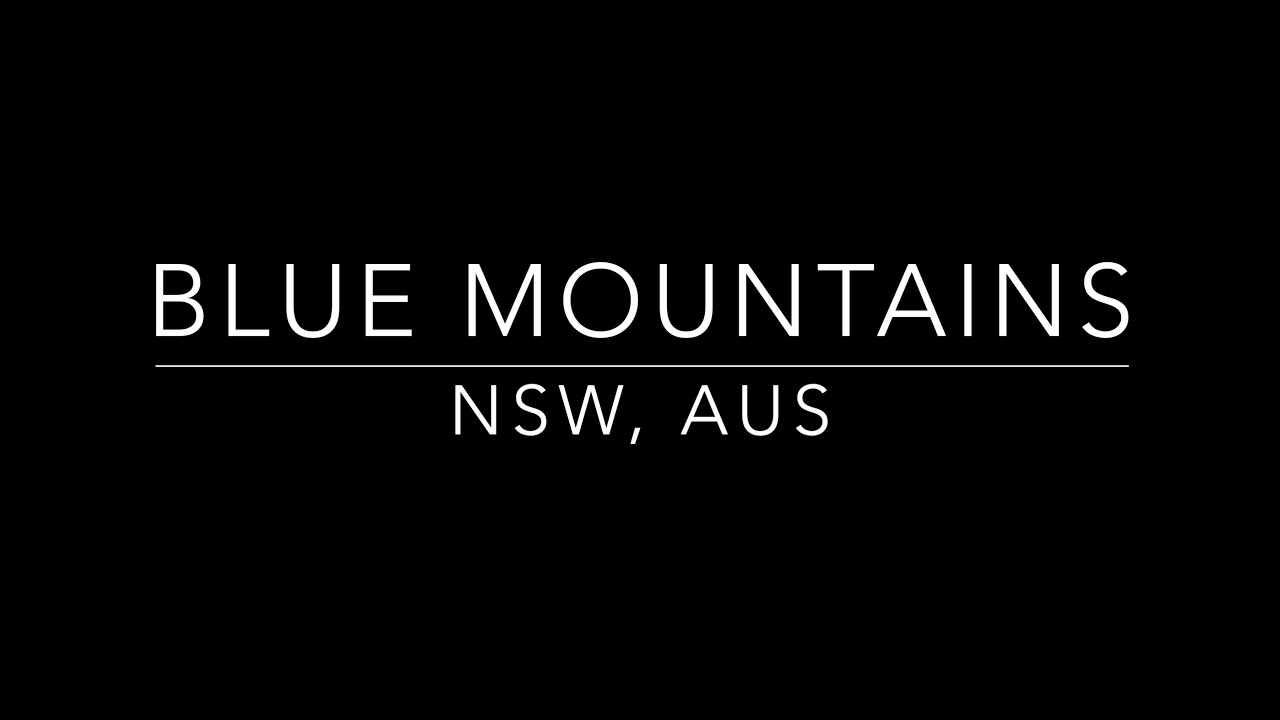 Blue Mountains, Australia