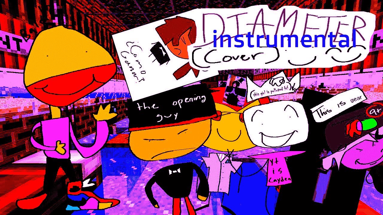 Diameter (Cover & Remix by vDyvn) - Instrumental