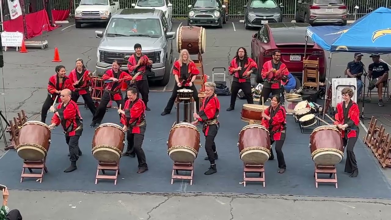 San Diego Taiko - Japanese Cultural Bazaar - June 2025