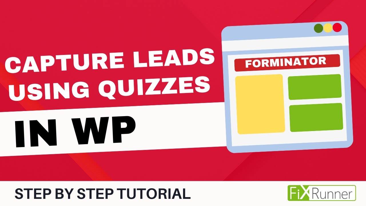 How To Capture Leads Using Forminator Quizzes In WordPress