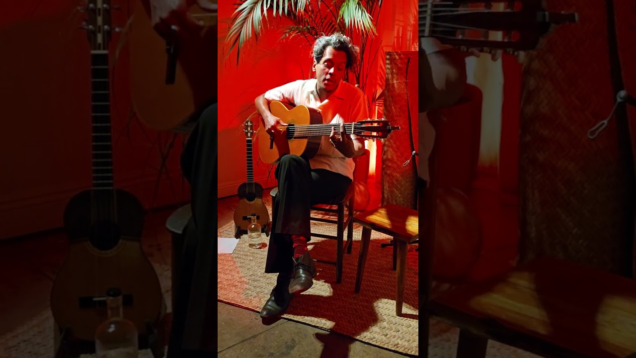 Augusto Bracho - Nubarrón Pasajero (en vivo @ Cuarto Central, Montebello)