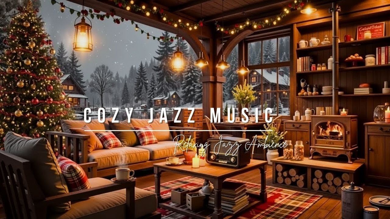 Relaxing Jazz Café Music ☕ Smooth Saxophone for Focus & Relax