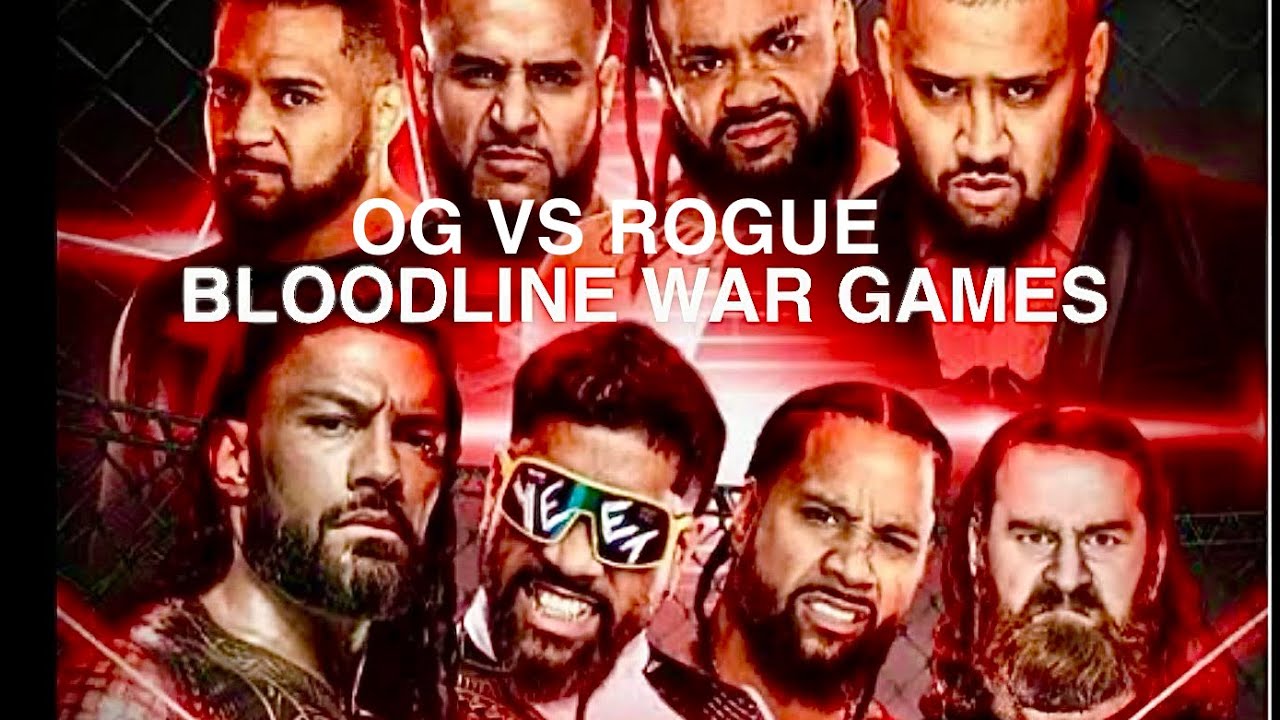 WWE2K25 - ВОЕННЫЕ ИГРЫ | ДЕМОНСТРАЦИЯ BLOODLINE | OG BLOODLINE ПРОТИВ ROGUE BLOODLINE