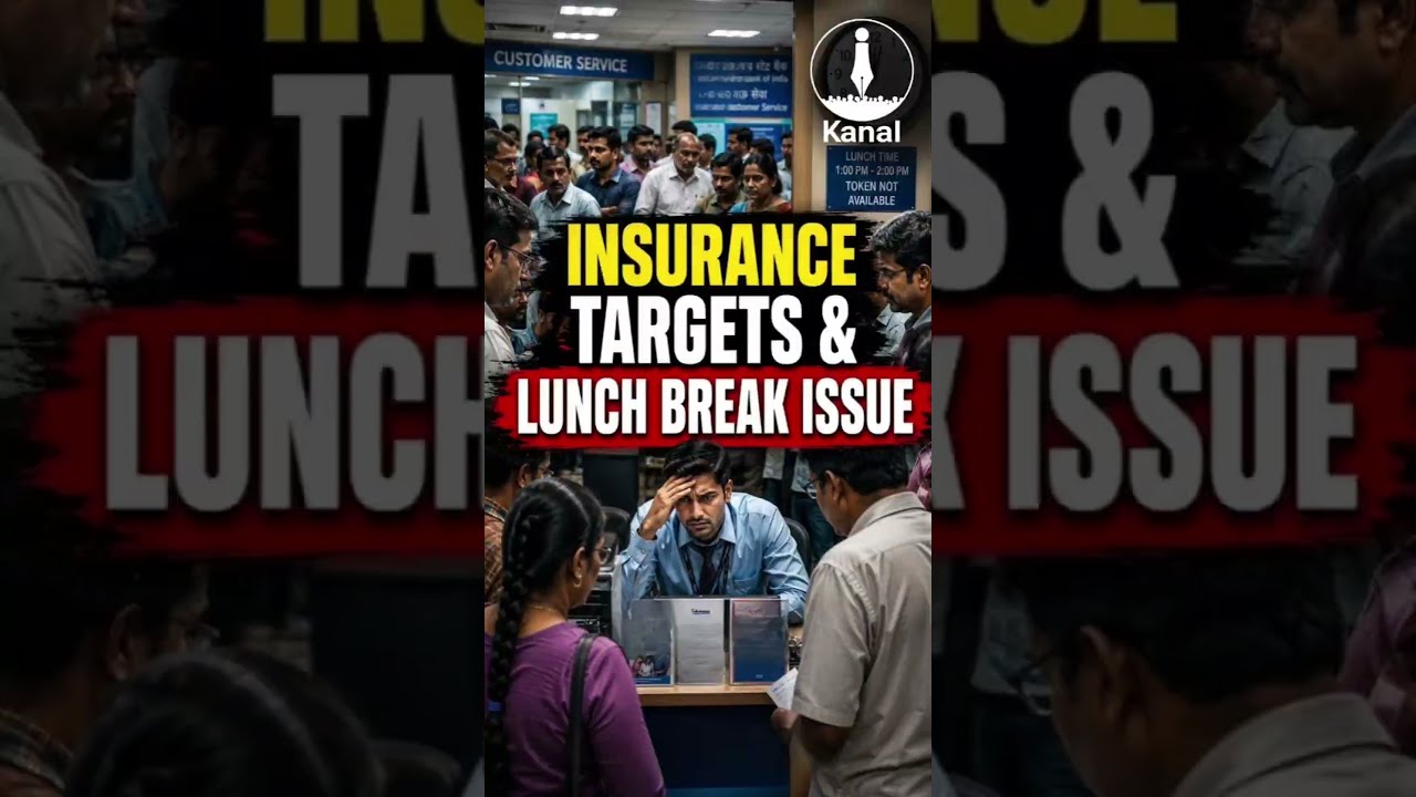 Insurance Targets, Lunch Break Issues and Staff Shortages